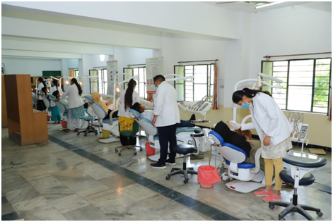 Dental Health Camp
