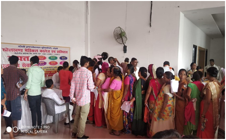 Diabetes Screening Camp