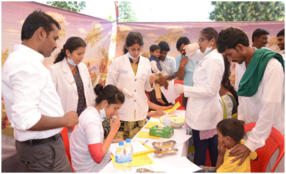 Heart Health and Cardiovascular Disease Awareness Camp