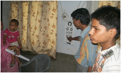 Paediatric Health and Development Camp
