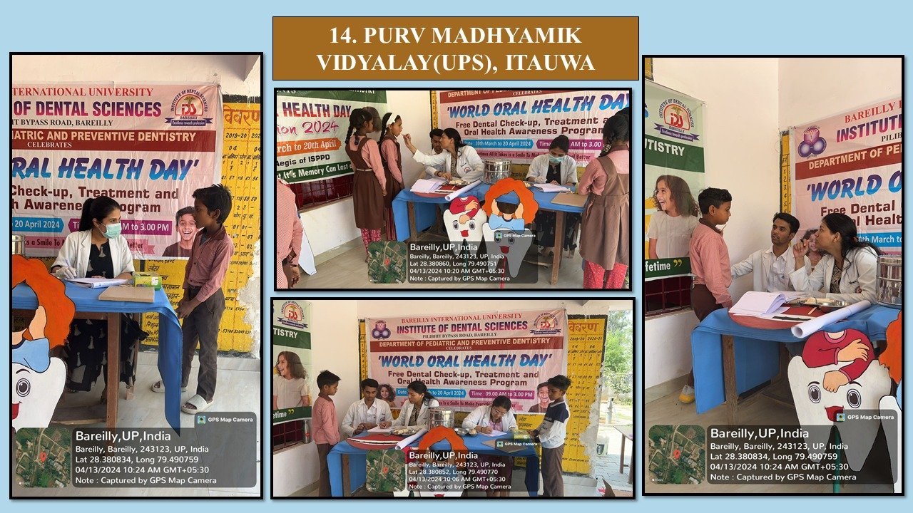 Community health camp