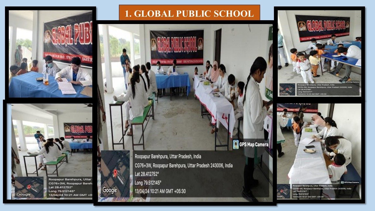 Community health camp