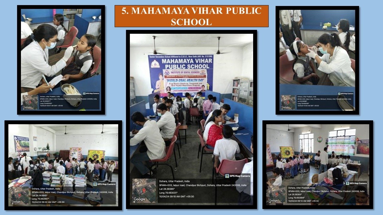 Community health camp