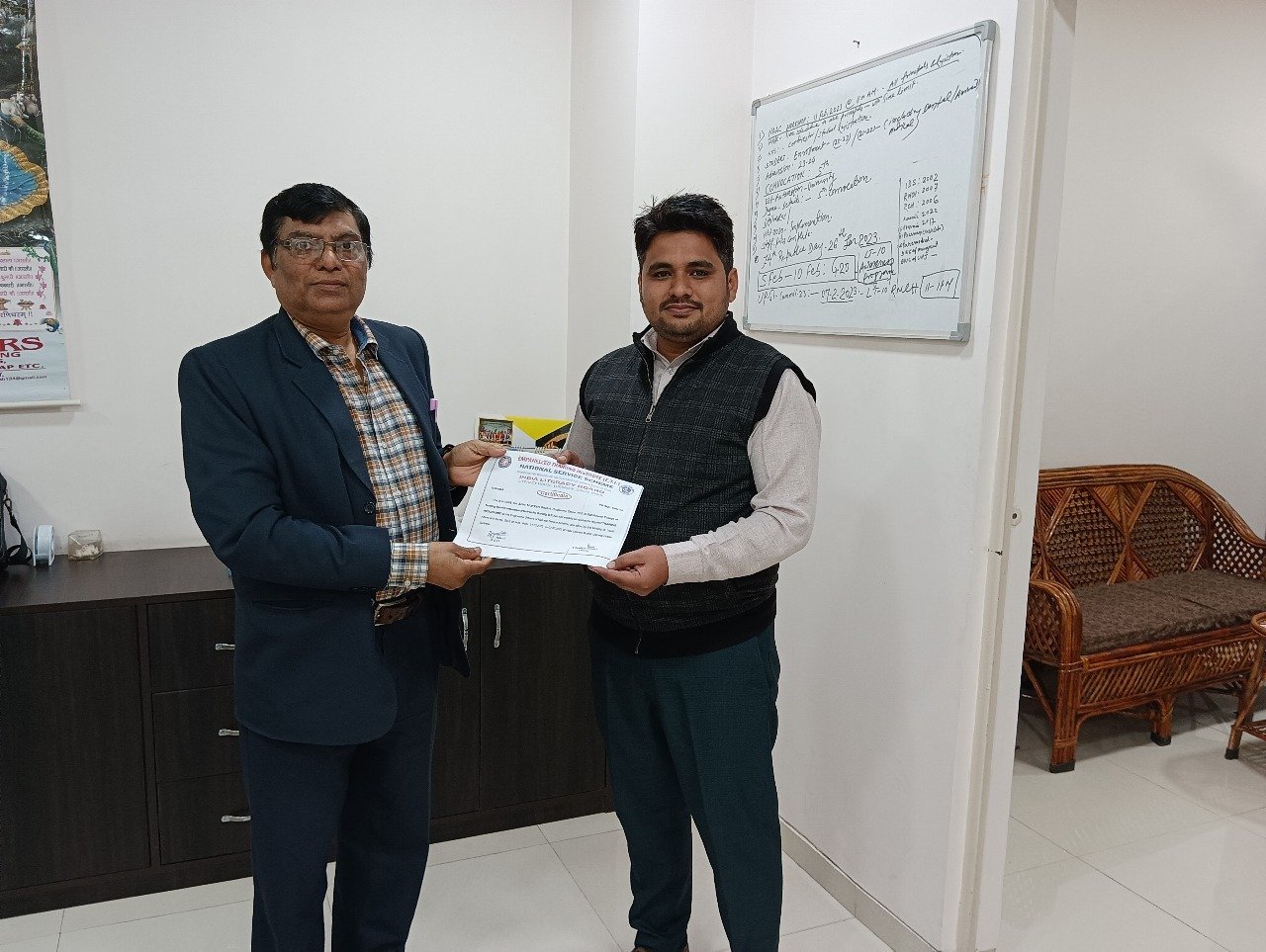 Faculty recognition felicitation