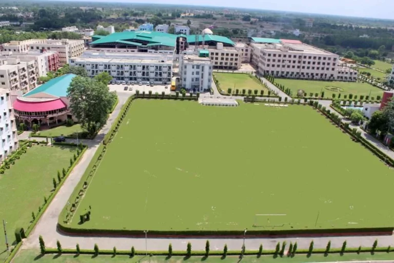 Sports Ground (Aerial View)